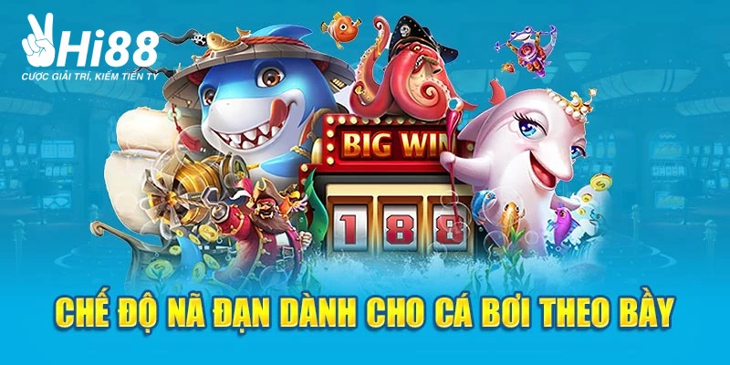 Chế độ nã đạn trong bắn cá hoàng kim online