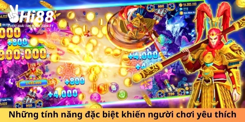 Những tính năng đặc biệt của bắn cá long vương apk khiến người chơi yêu thích