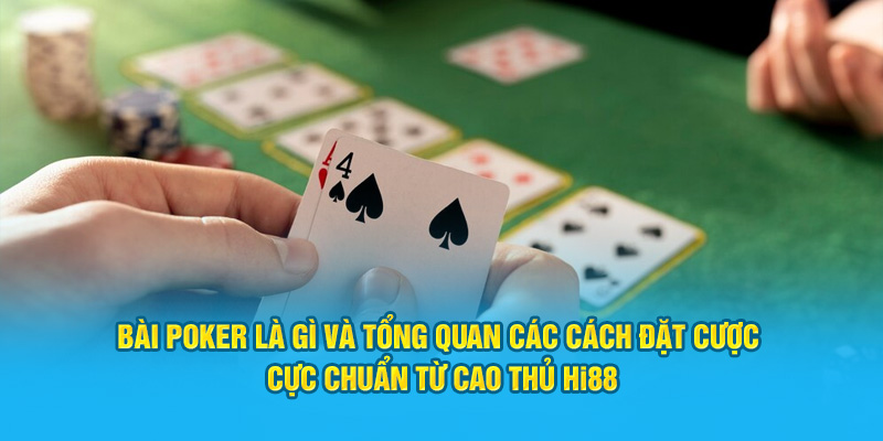 Game bài poker hi88