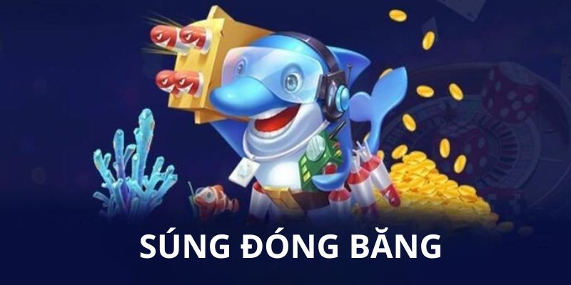 Súng đóng băng được nhiều người chơi yêu thích