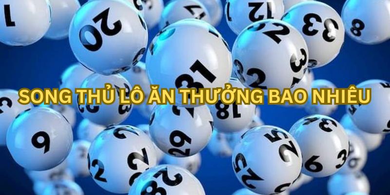 Chi tiết mức ăn thưởng của song thủ lô là gì