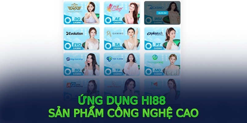 Hướng dẫn tải app Hi88